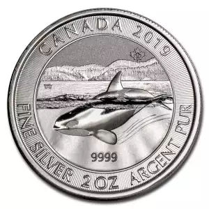 2019 2 OZ Royal Canadian Mint Orca (3)