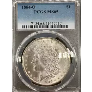 1884-O $1