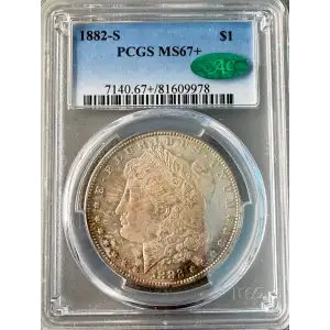 Morgan Silver Dollar