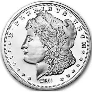 1oz Sunshine Mint Morgan .999 Silver Round (2)