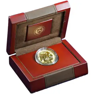 2013-W 1oz Reverse Proof Buffalo .9999 Gold Coin w/ Box and COA