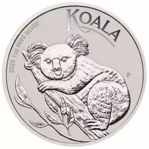 2025 1oz Australia Perth Mint Koala .9999 Silver Coin