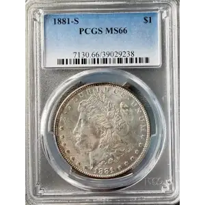 Morgan Silver Dollar