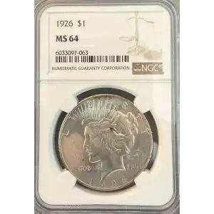 Peace Silver Dollar