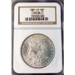 Morgan Silver Dollar