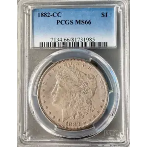 Morgan Silver Dollar