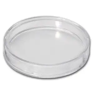 39 mm Direct Fit Coin Capsule for 2oz Silver Rounds  (2)