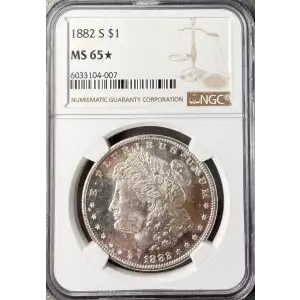 Morgan Silver Dollar