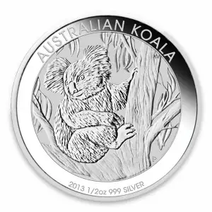 2013 1/2oz Australian Perth Mint Silver Koala (3)