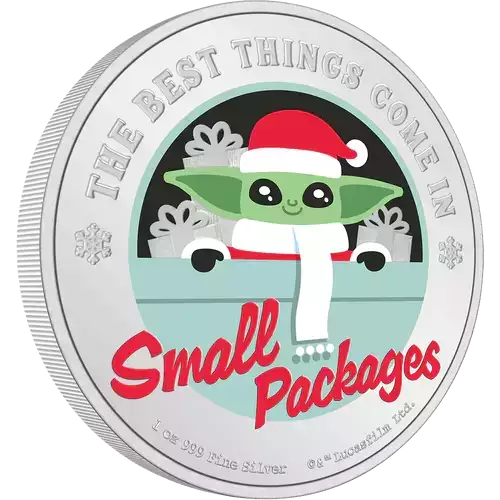 STAR WARS - 2023 1oz Niue Seasons greetings Silver Coin