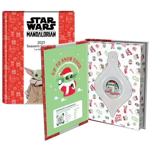 STAR WARS - 2023 1oz Niue Seasons greetings Silver Coin (3)