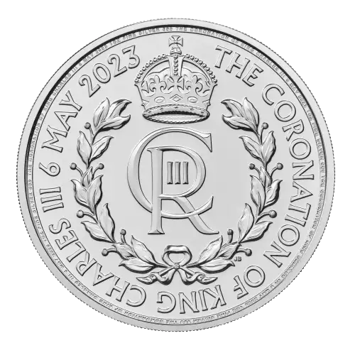 The Coronation of His Majesty King Charles III 2023 1oz .999 Silver Bullion Coin