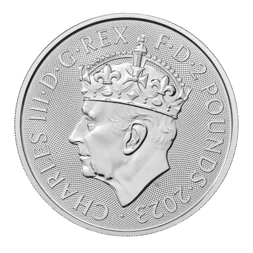 The Coronation of His Majesty King Charles III 2023 1oz .999 Silver Bullion Coin (2)