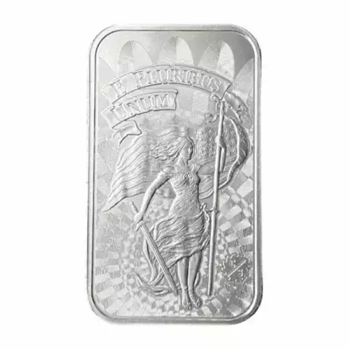 Unity & Liberty 1 oz .999 Silver Bar