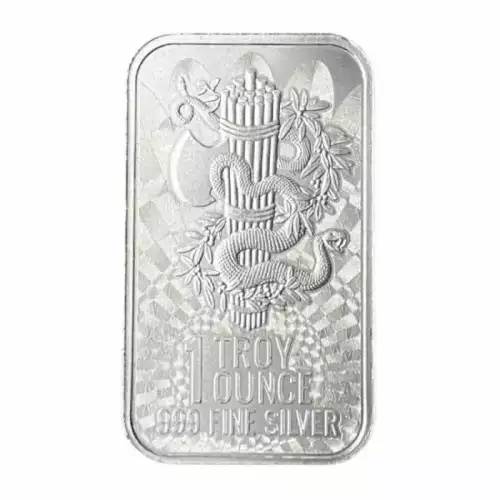 Unity & Liberty 1 oz .999 Silver Bar (2)