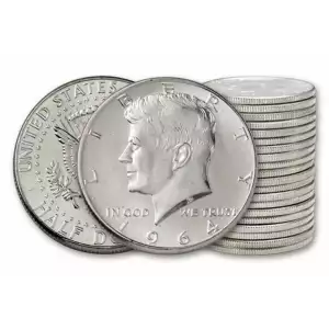 US 90% Silver Coinage - Pre 1965 - Junk Silver - Kennedy Half Dollars